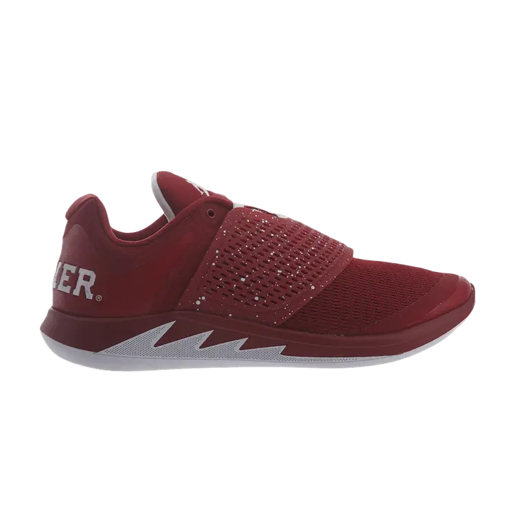 Кроссовки Jordan Grind 2 'Oklahoma Sooners', красный
Кроссовки Jordan Grind 2 'Oklahoma Sooners', красный