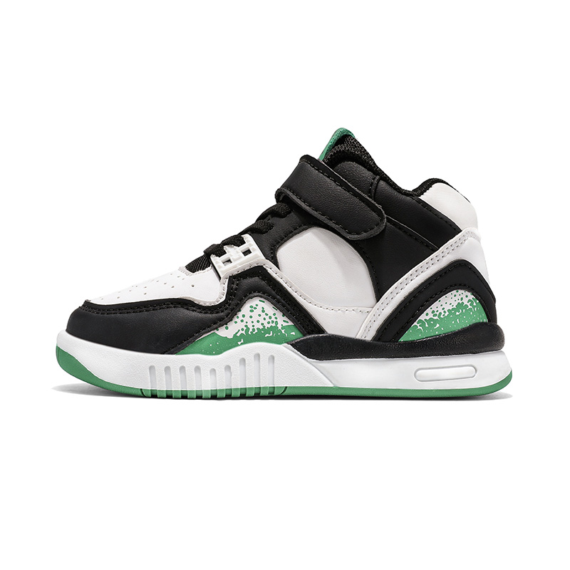 Нескользящие и износостойкие, легкие, амортизирующие, низкие детские кроссовки для скейтбординга Wooden Rabbit, черный/зеленый
Нескользящие и износостойкие, легкие, амортизирующие, низкие детские кроссовки для скейтбординга Wooden Rabbit, черный/зеленый