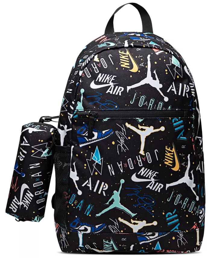 Детский школьный рюкзак Air и пенал, набор из 2 предметов Jordan, черный
Детский школьный рюкзак Air и пенал, набор из 2 предметов Jordan, черный