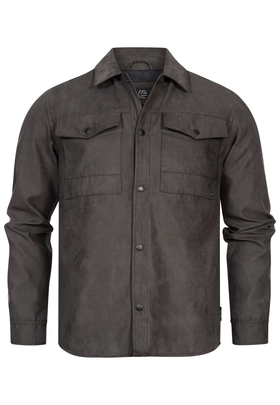 Рубашка на пуговицах классического кроя INDICODE JEANS Finny , Grey
Рубашка на пуговицах классического кроя INDICODE JEANS Finny , Grey