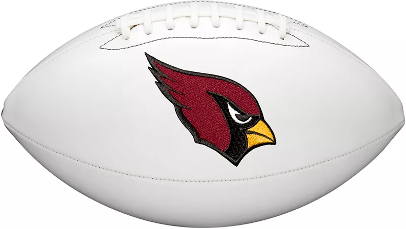 Футбольный мяч Wilson Arizona Cardinals с автографом, официальный размер 11 дюймов
Футбольный мяч Wilson Arizona Cardinals с автографом, официальный размер 11 дюймов