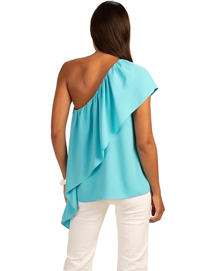 Топ Trina Turk Satisfied Top, цвет Clearwater
Топ Trina Turk Satisfied Top, цвет Clearwater