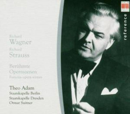 CD диск Wagner / Strauss / Adam / Staatskapelle: Theo Adam: Famous Opera Scenes
CD диск Wagner / Strauss / Adam / Staatskapelle: Theo Adam: Famous Opera Scenes