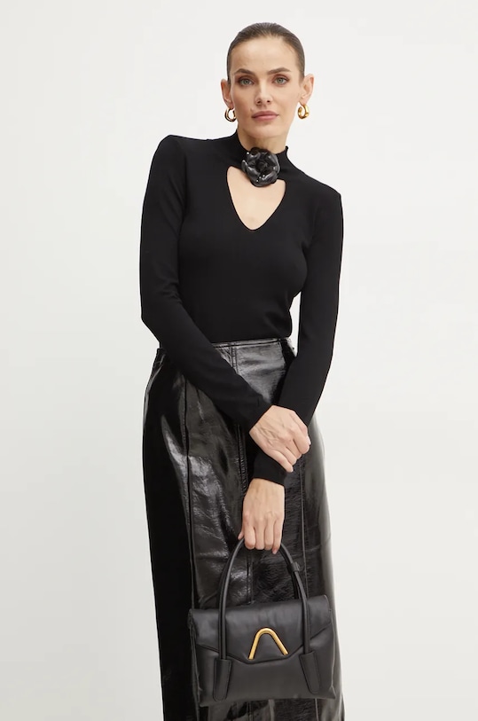 Свитер Simona Corsellini, черный
Свитер Simona Corsellini, черный