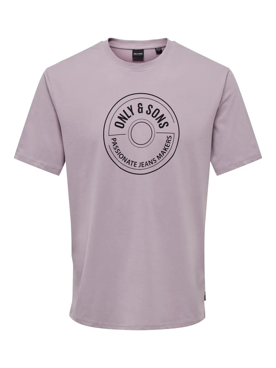 Рубашка ONLY & SONS с круглым вырезом "ONSLAMER LIFE REG LOGO SS TEE", цвет Nirvana
Рубашка ONLY & SONS с круглым вырезом "ONSLAMER LIFE REG LOGO SS TEE", цвет Nirvana