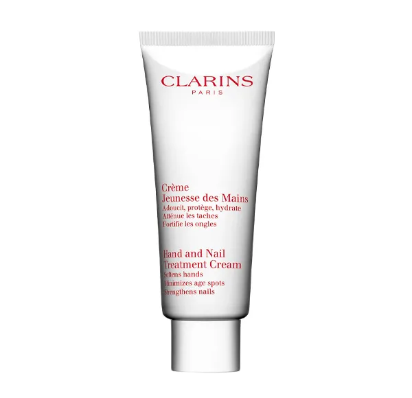 Питательный крем для рук Crème Jeunesse Des Mains Clarins, 30 ml
Питательный крем для рук Crème Jeunesse Des Mains Clarins, 30 ml