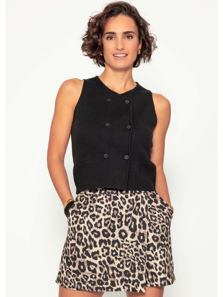 Топ SASSYCLASSY, черный
Топ SASSYCLASSY, черный