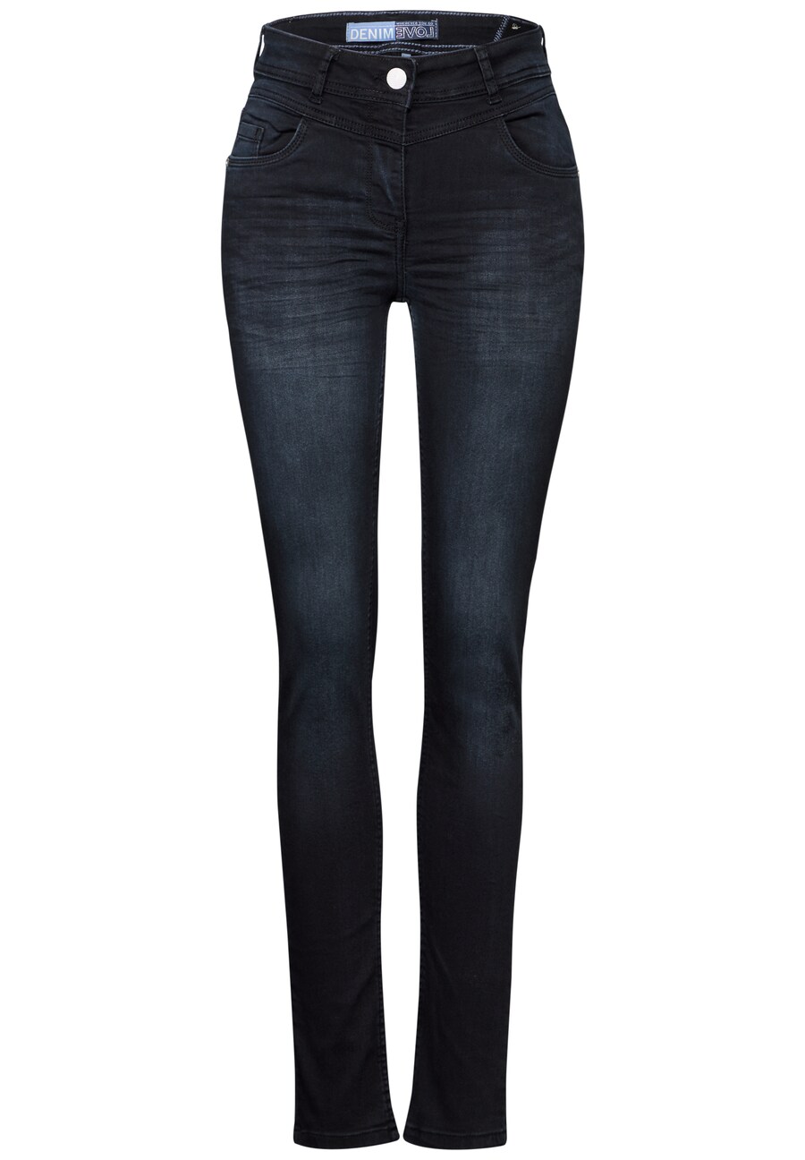 Облегающие джинсы CECIL, темно-синий
Облегающие джинсы CECIL, темно-синий