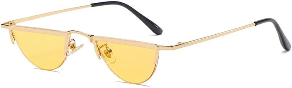 Солнцезащитные очки в ретро-оправе для мужчин, в стиле стимпанк, женские винтажные маленькие металлические очки с защитой от УФ-излучения UV400 LANGSER, 6
Солнцезащитные очки в ретро-оправе для мужчин, в стиле стимпанк, женские винтажные маленькие металлические очки с защитой от УФ-излучения UV400 LANGSER, 6