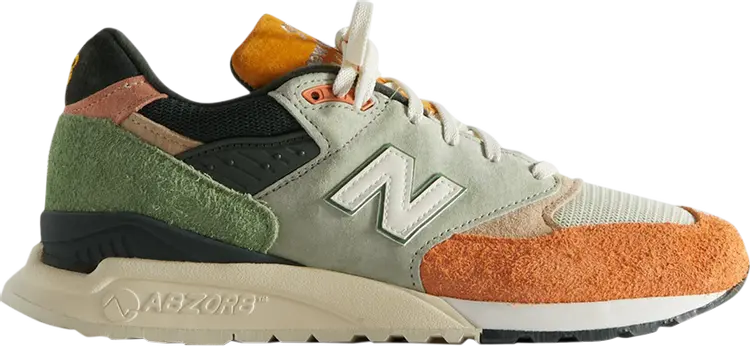 Кроссовки Ronnie Fieg x Frank Lloyd Wright Foundation x 998 Made in USA 'Broadacre City - Apricot', разноцветный
Кроссовки Ronnie Fieg x Frank Lloyd Wright Foundation x 998 Made in USA 'Broadacre City - Apricot', разноцветный