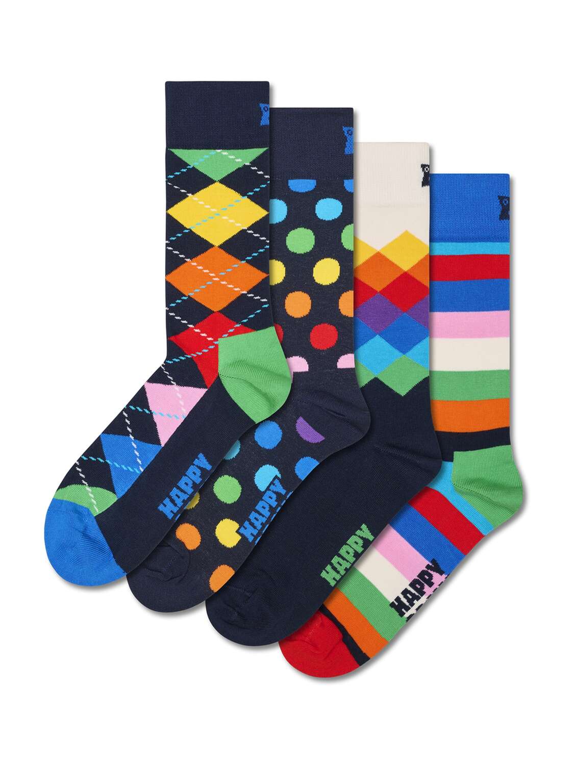 Happy Носки Socks в черном цвете
Happy Носки Socks в черном цвете