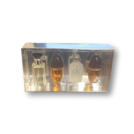 Парфюмерный набор для женщин Calvin Klein 4 Piece Womens Miniature Gift Set Eternity, Obsession, Ck One Nib
Парфюмерный набор для женщин Calvin Klein 4 Piece Womens Miniature Gift Set Eternity, Obsession, Ck One Nib
