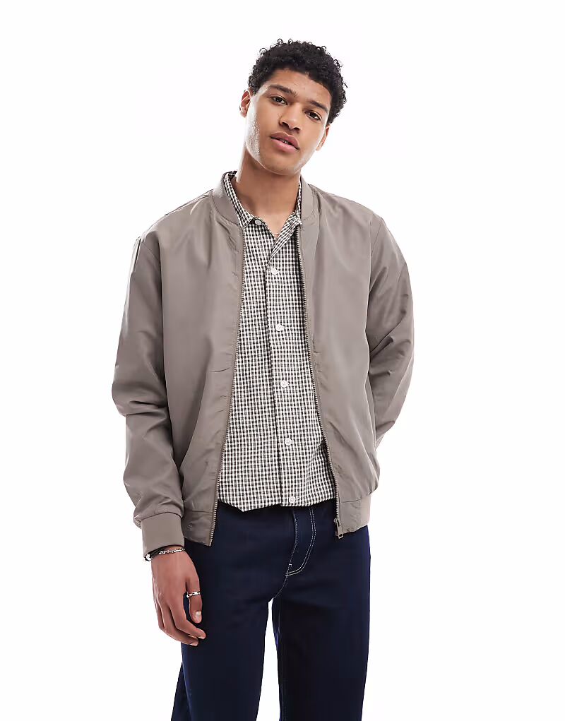 Куртка-бомбер Brave Soul в серо-коричневом цвете, Коричневый, Куртка-бомбер Brave Soul в серо-коричневом цвете
Куртка-бомбер Brave Soul в серо-коричневом цвете, Коричневый, Куртка-бомбер Brave Soul в серо-коричневом цвете