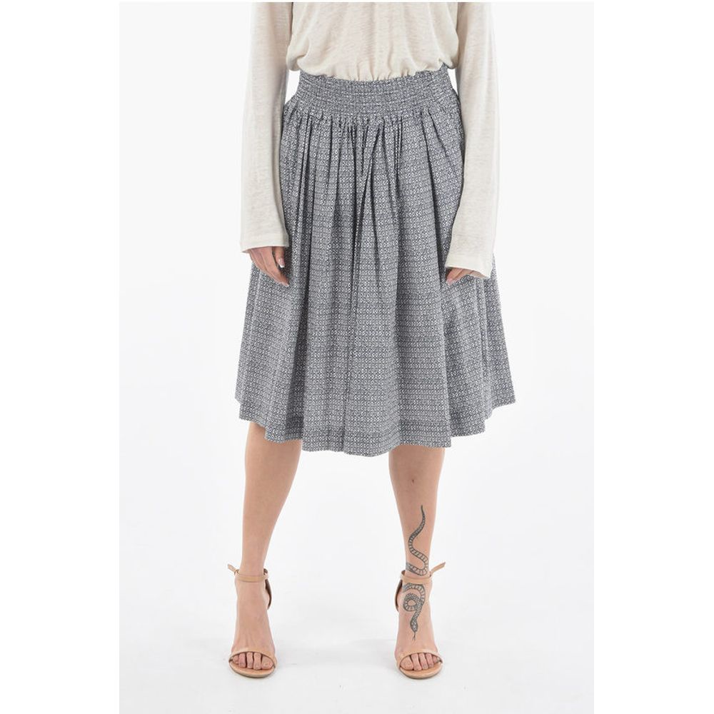 Юбка-солнце Popelin Cotton с узором Diamond Point Woolrich, синий
Юбка-солнце Popelin Cotton с узором Diamond Point Woolrich, синий