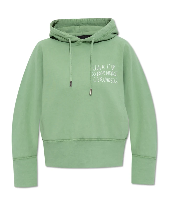 Толстовка с принтом Dsquared2, зеленый
Толстовка с принтом Dsquared2, зеленый