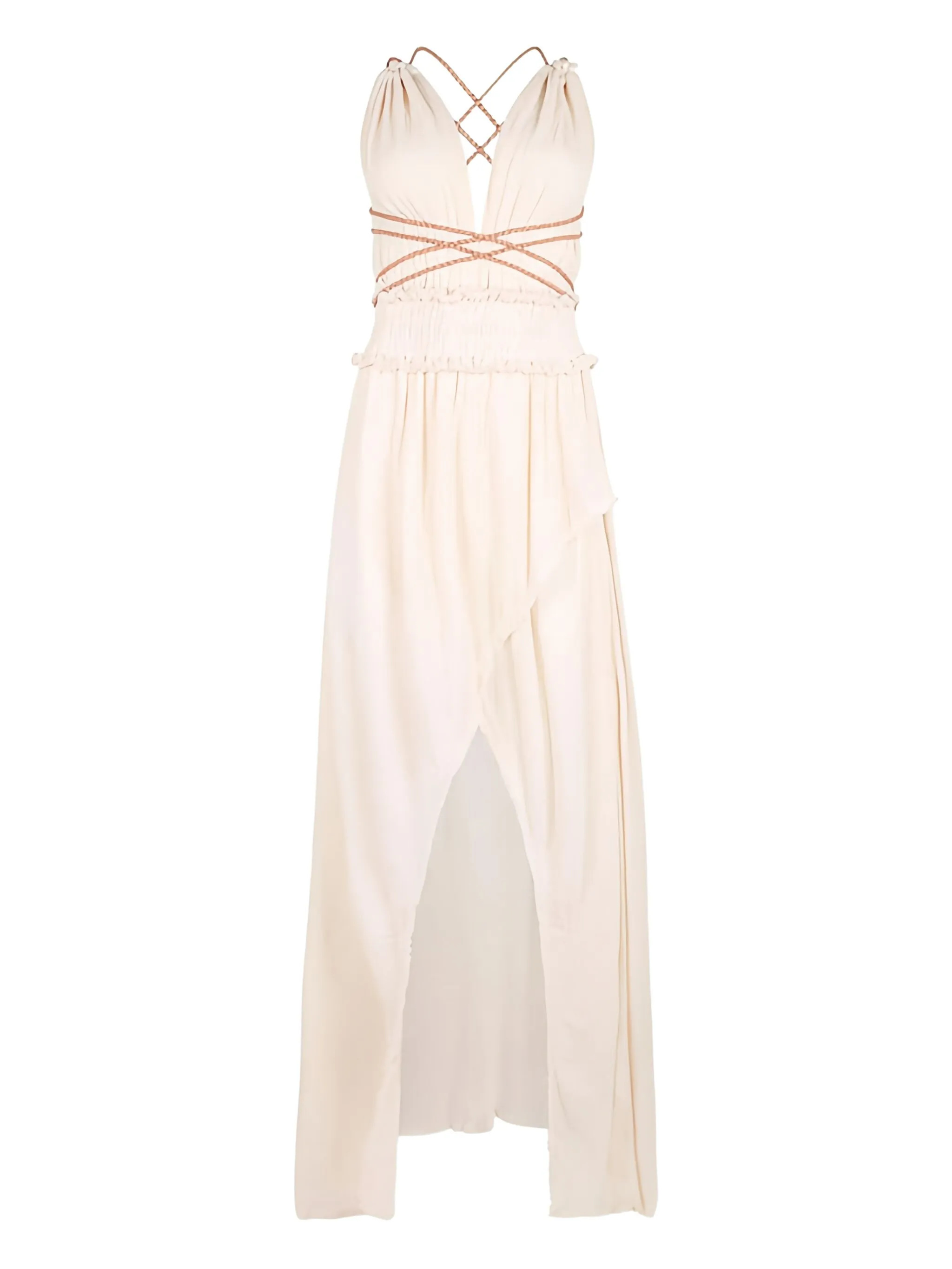 Платье макси Alak Caravana, бежевый
Платье макси Alak Caravana, бежевый