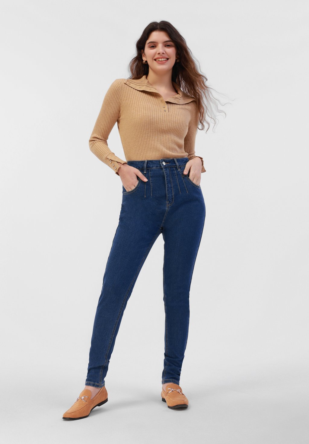 Джинсы скинни Anna Field Tall, деним
Джинсы скинни Anna Field Tall, деним