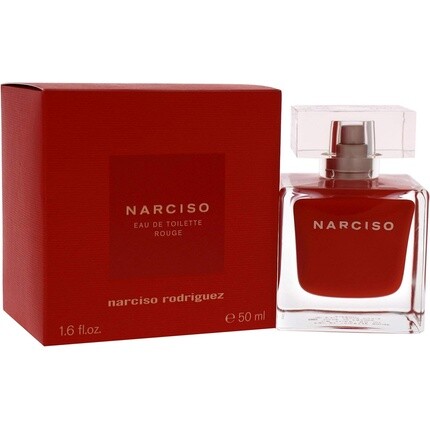 Narciso Rodriguez Narciso Rouge Eau De Toilette Spray 50ml
Narciso Rodriguez Narciso Rouge Eau De Toilette Spray 50ml