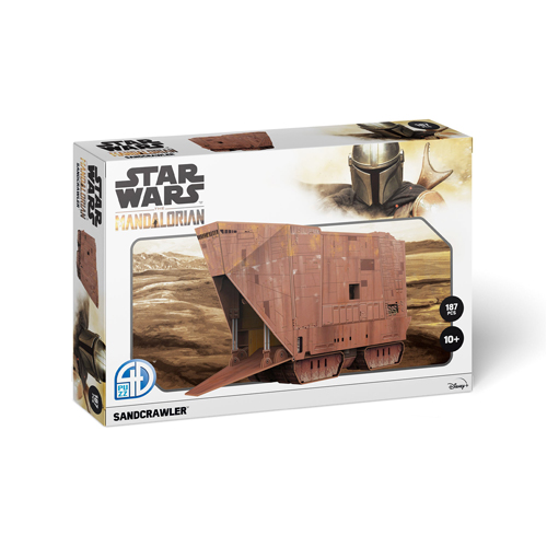 Пазлы Star Wars: The Mandalorian Sandcrawler 3D Puzzle
Пазлы Star Wars: The Mandalorian Sandcrawler 3D Puzzle