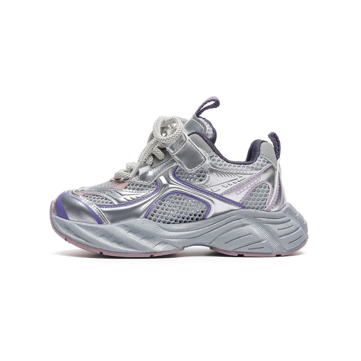 Износостойкая дышащая детская обувь для улицы, увеличивающая рост Yonggao people, серебряный
Износостойкая дышащая детская обувь для улицы, увеличивающая рост Yonggao people, серебряный