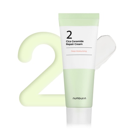 Numbuzin No. 2 Cica Ceramide Repair Cream 2.02oz 60ml Centella Asiatica Увлажняющий крем с глубоким восстановлением и текстурой масла с керамидами
Numbuzin No. 2 Cica Ceramide Repair Cream 2.02oz 60ml Centella Asiatica Увлажняющий крем с глубоким восстановлением и текстурой масла с керамидами