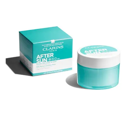 Маска-успокаиватель для загара After Sun Sos - 100 мл Clarins
Маска-успокаиватель для загара After Sun Sos - 100 мл Clarins