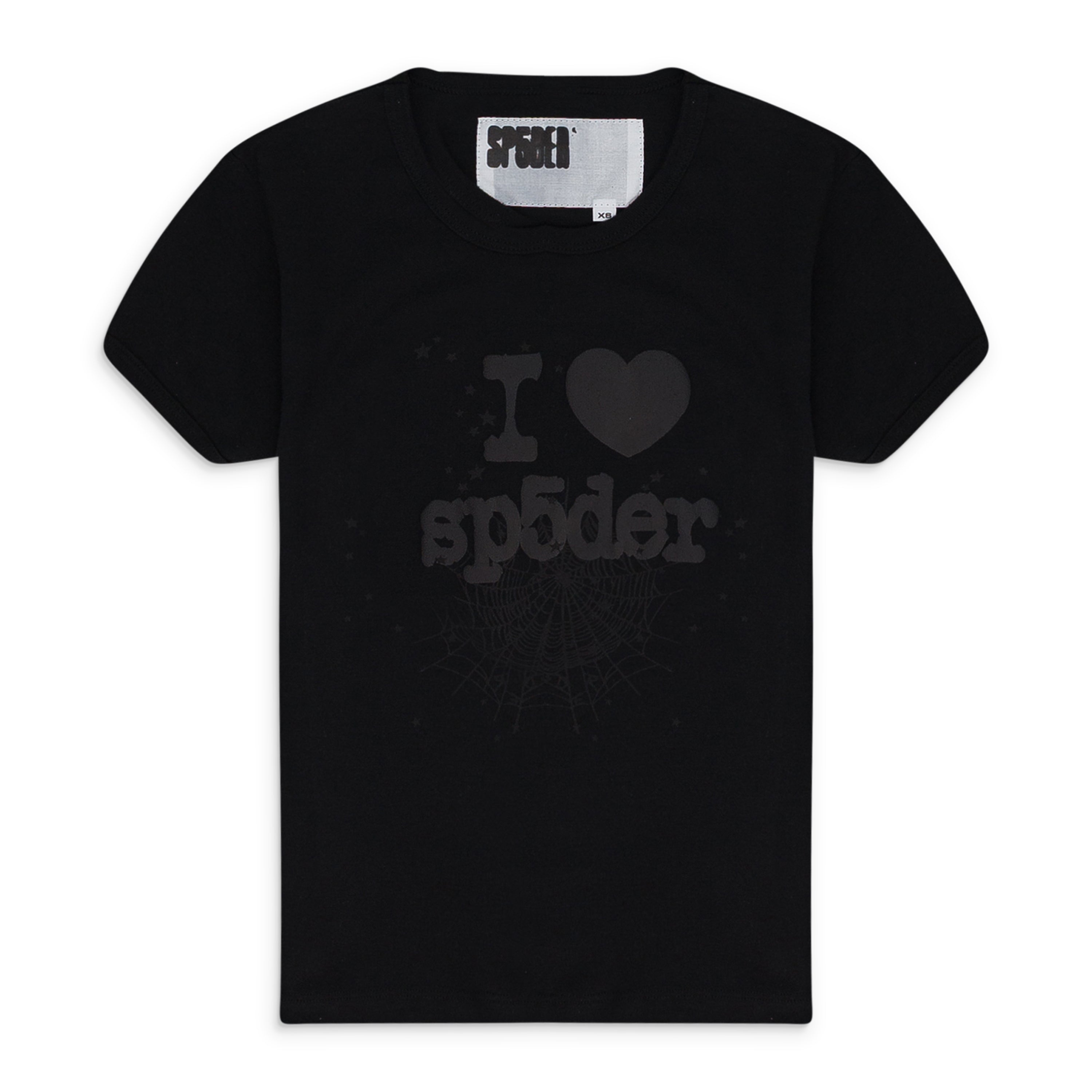 Укороченный топ Black Phantom Souvenir SP5DER 
Укороченный топ Black Phantom Souvenir SP5DER