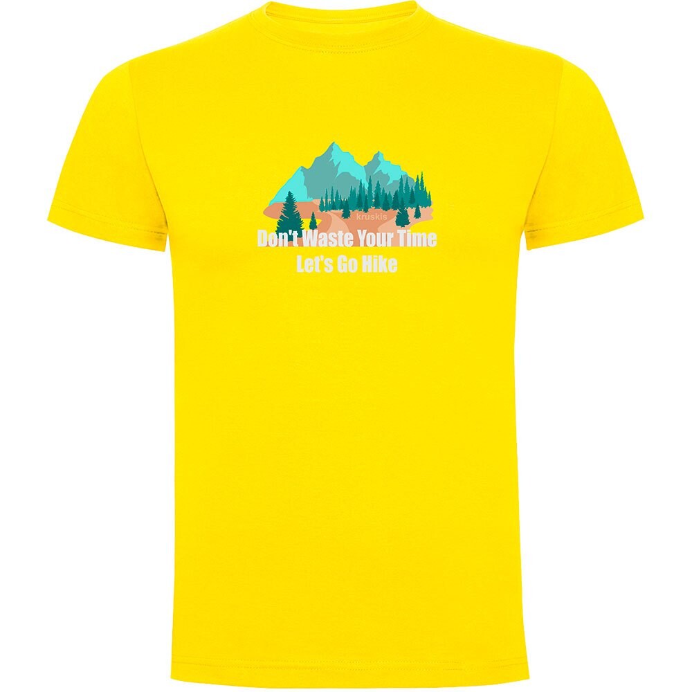 Футболка с коротким рукавом Kruskis Dont Waste Your Time, желтый
Футболка с коротким рукавом Kruskis Dont Waste Your Time, желтый