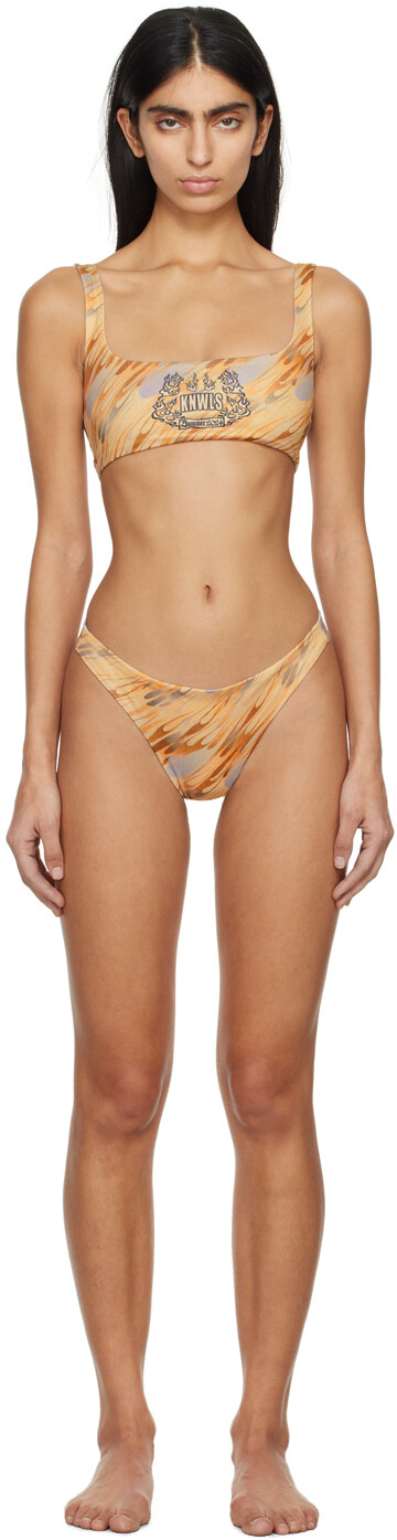 Желтое фатальное бикини Knwls
Желтое фатальное бикини Knwls