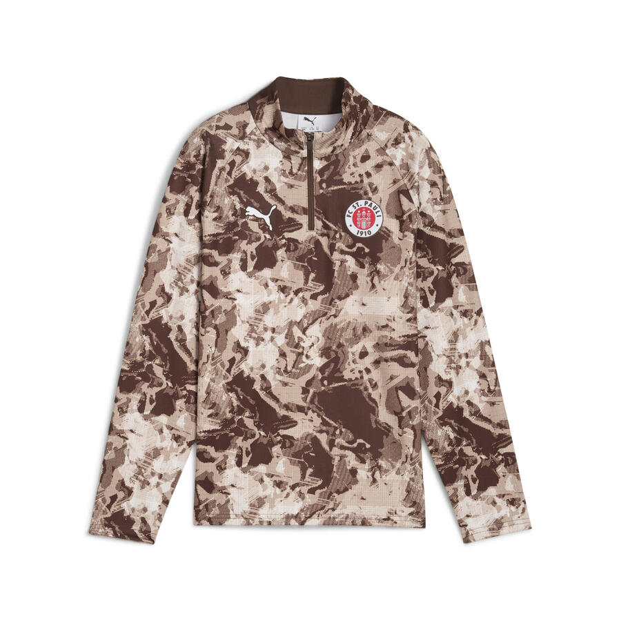 Футболка для разминки ФК Санкт-Паули от PUMA
Футболка для разминки ФК Санкт-Паули от PUMA