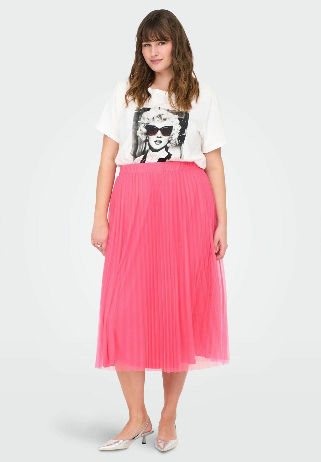 Юбка плиссированная CARSKY ONLY Carmakoma, светло-розовый
Юбка плиссированная CARSKY ONLY Carmakoma, светло-розовый