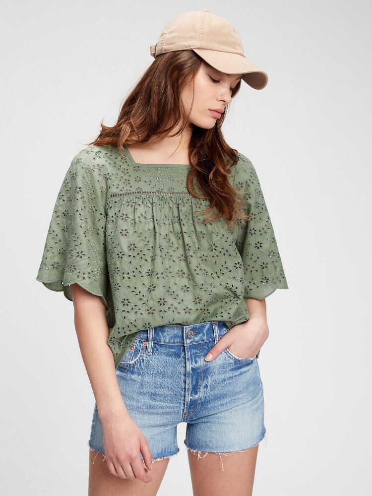 Топ Gap, зеленый
Топ Gap, зеленый