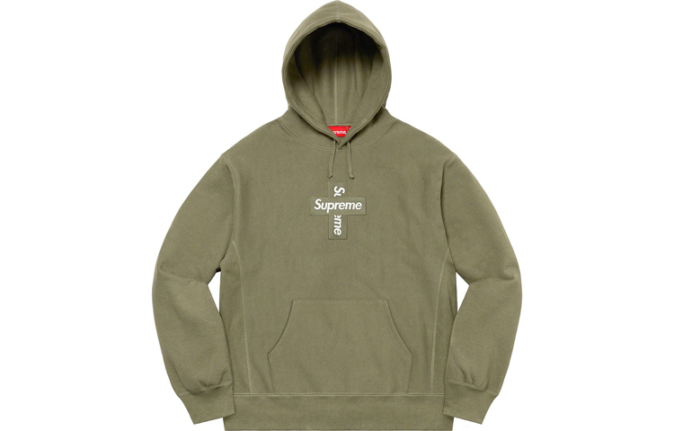 Толстовка с капюшоном Supreme Cross Box Logo, экрю
Толстовка с капюшоном Supreme Cross Box Logo, экрю