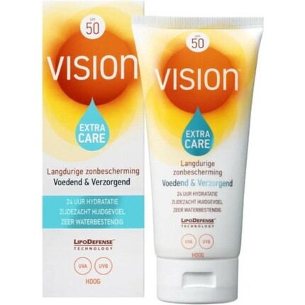 Vision Extra Care Spf 50 - Солнцезащитный крем - Фактор 50 - 185 мл
Vision Extra Care Spf 50 - Солнцезащитный крем - Фактор 50 - 185 мл