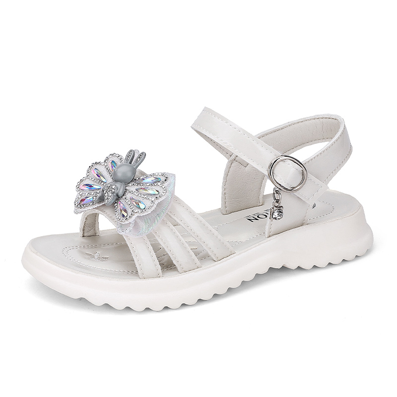 Детские сандалии с противоскользящей амортизацией, износостойкие, дышащие KUPE, белый
Детские сандалии с противоскользящей амортизацией, износостойкие, дышащие KUPE, белый