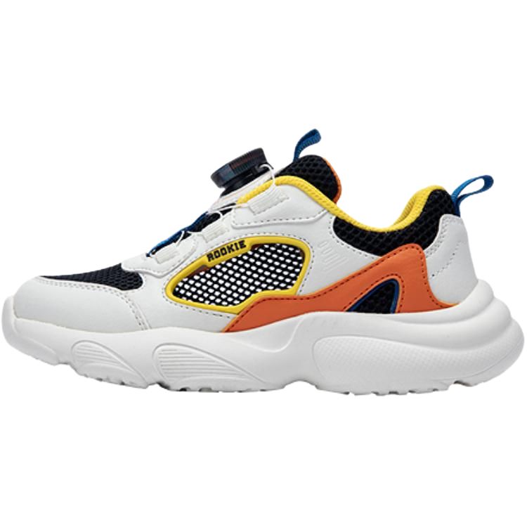 Нескользящие износостойкие низкие детские кроссовки для повседневной носки ROOKIE, белый
Нескользящие износостойкие низкие детские кроссовки для повседневной носки ROOKIE, белый
