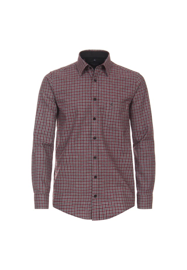 Рубашка фланелевая свободного покроя в клетку Casamoda, красный
Рубашка фланелевая свободного покроя в клетку Casamoda, красный