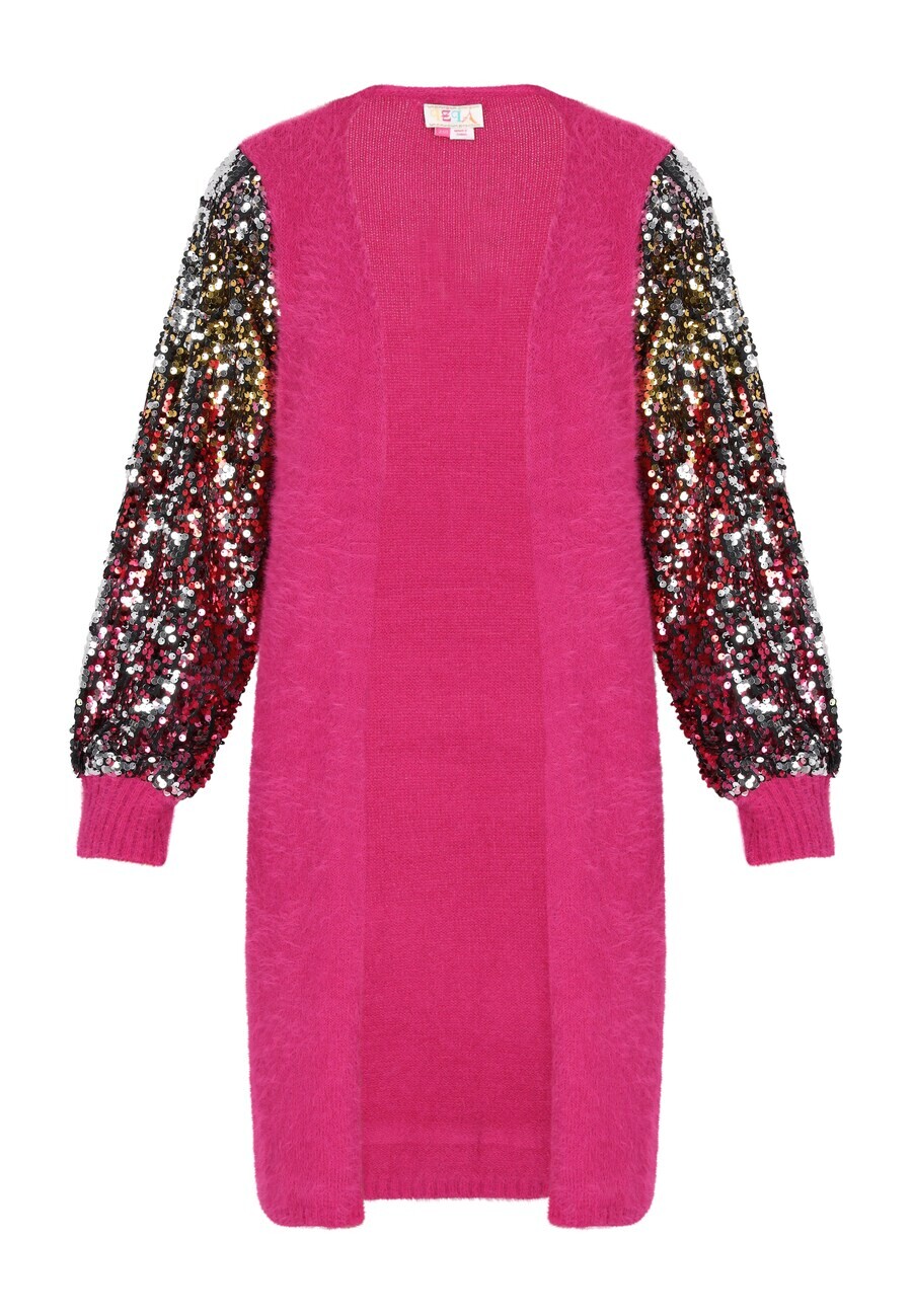Вязаный кардиган IZIA Knit Cardigan, розовый 
Вязаный кардиган IZIA Knit Cardigan, розовый