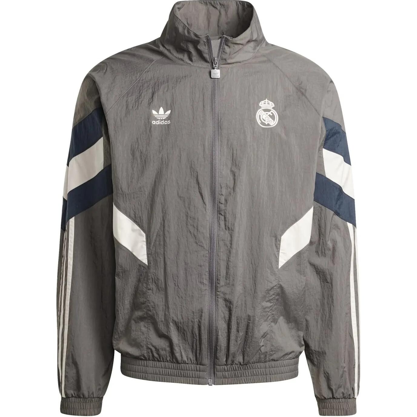 Куртка Adidas Real Madrid 2024/25 Lifestyler Anthem Track Top Adidas Originals, серый
Куртка Adidas Real Madrid 2024/25 Lifestyler Anthem Track Top Adidas Originals, серый
