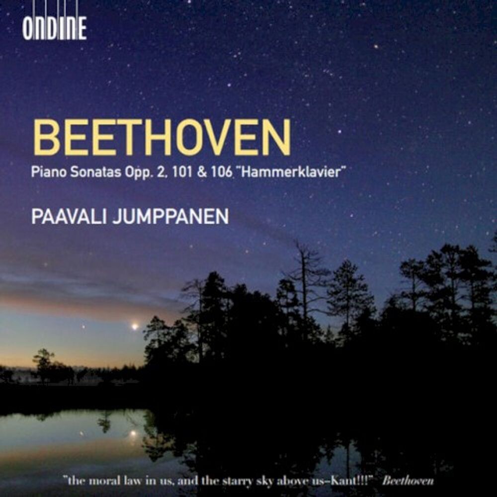Диск CD Piano Sonatas Opp. 2, 101 & 106 - Ludwig van Beethoven
Диск CD Piano Sonatas Opp. 2, 101 & 106 - Ludwig van Beethoven