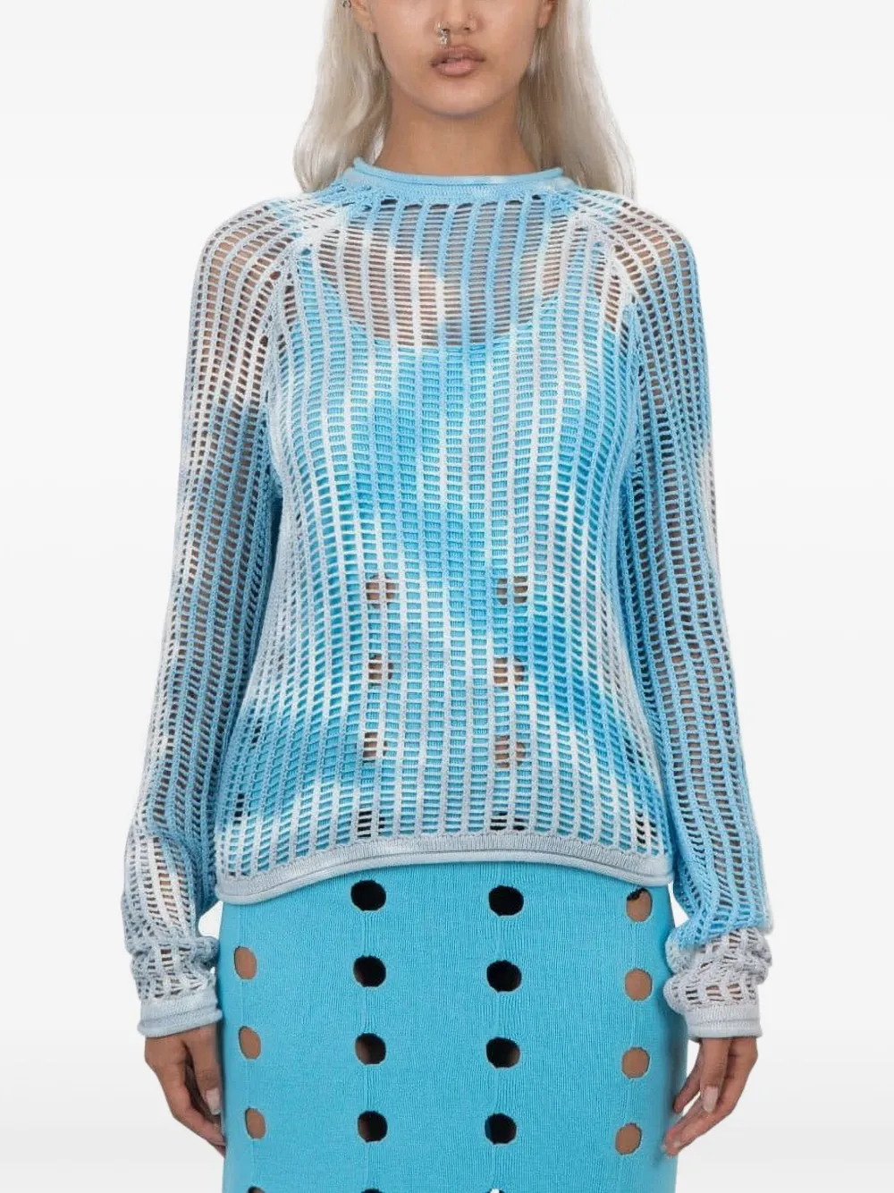 Свитер с длинными рукавами House of Sunny, синий
Свитер с длинными рукавами House of Sunny, синий