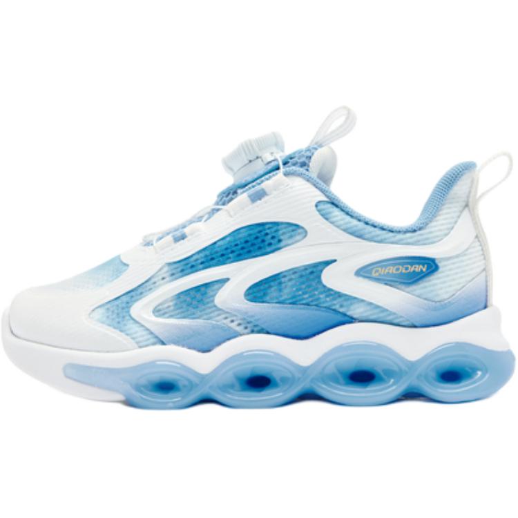 Кроссовки детские с низким верхом, устойчивые к скольжению, для детей от 3 до 7 лет QIAODAN, белый/синий
Кроссовки детские с низким верхом, устойчивые к скольжению, для детей от 3 до 7 лет QIAODAN, белый/синий