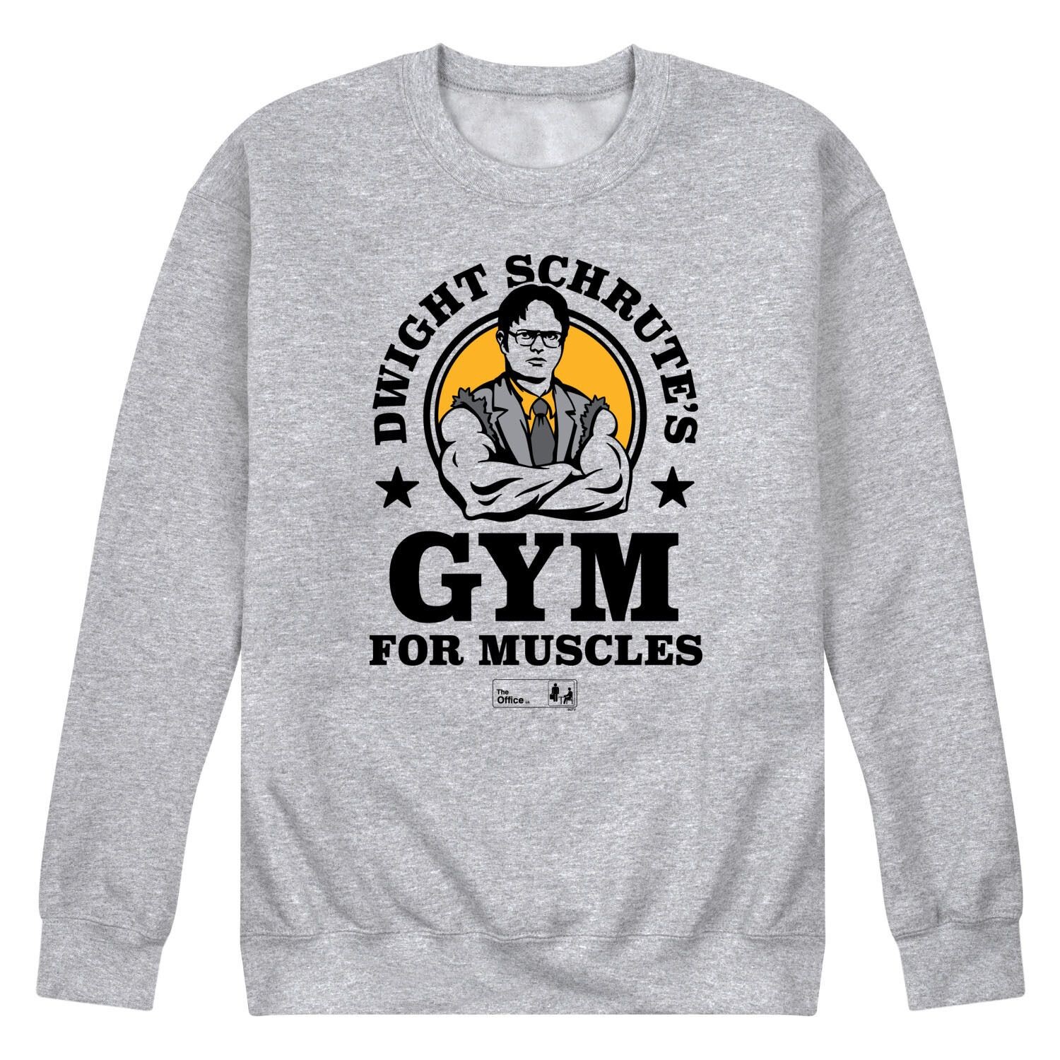 Мужская толстовка для спортзала The Office Dwight Schrute's Licensed Character, Серый, Мужская толстовка для спортзала The Office Dwight Schrute's Licensed Character
Мужская толстовка для спортзала The Office Dwight Schrute's Licensed Character, Серый, Мужская толстовка для спортзала The Office Dwight Schrute's Licensed Character