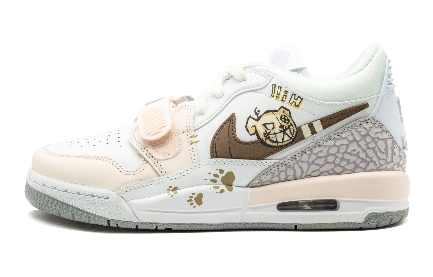 Кроссовки Jordan Legacy 312 Vintage Basketball Shoes Women's Low-top White/pink, розовый
Кроссовки Jordan Legacy 312 Vintage Basketball Shoes Women's Low-top White/pink, розовый
