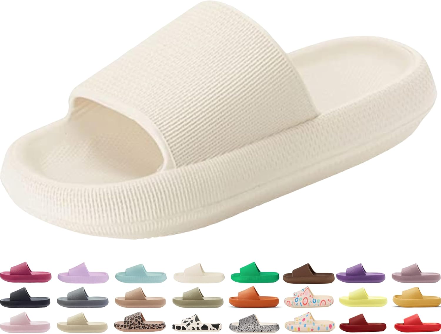 Тапочки-подушки GARDMA для женщин и мужчин, бежевый
Тапочки-подушки GARDMA для женщин и мужчин, бежевый