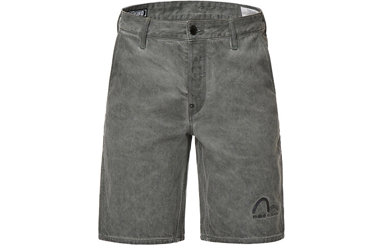 Джинсовые шорты мужские серые Evisu, серый
Джинсовые шорты мужские серые Evisu, серый