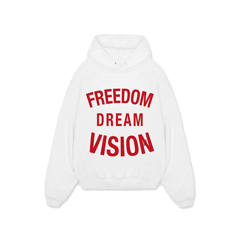 Худи с принтом freedom Vision Of Super, белый
Худи с принтом freedom Vision Of Super, белый