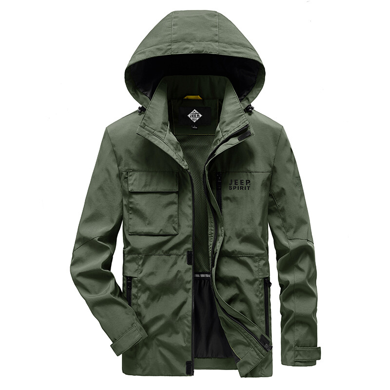 Куртка мужская Jeep Spirit, хаки
Куртка мужская Jeep Spirit, хаки