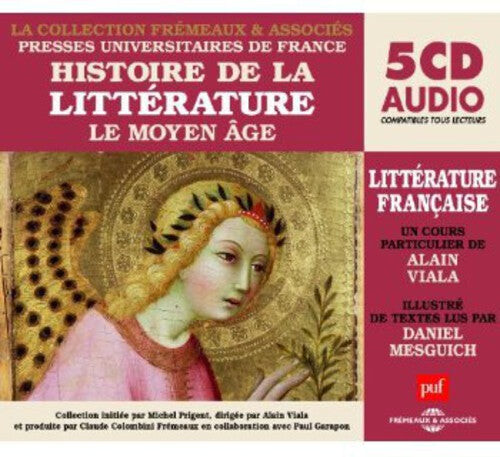 CD диск Viala / Mesguich: V1: Histoire Litterature Francaise
CD диск Viala / Mesguich: V1: Histoire Litterature Francaise
