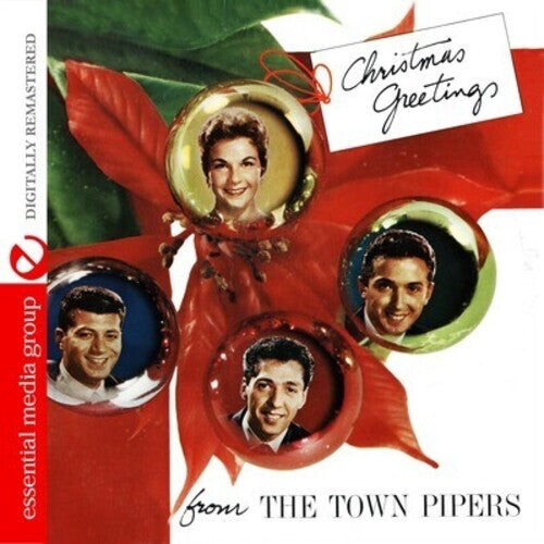 CD диск Town Pipers: Christmas Greetings from the Town Pipers
CD диск Town Pipers: Christmas Greetings from the Town Pipers